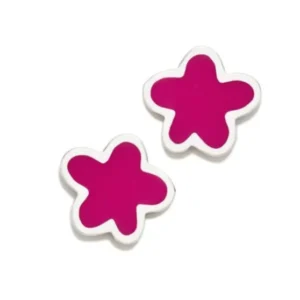 Brincos Agatha Ruiz de la Prada Superagatha Nuvem Fucsia 081SUP