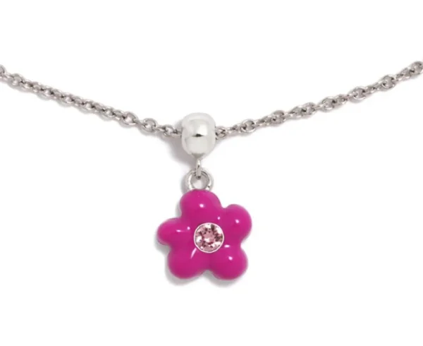 Berloque Agatha Ruiz de la Prada Charms Flor Fucsia