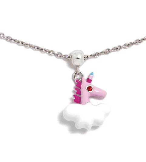 Berloque Agatha Ruiz de la Prada Charms Unicórnio Rosa 585CHA