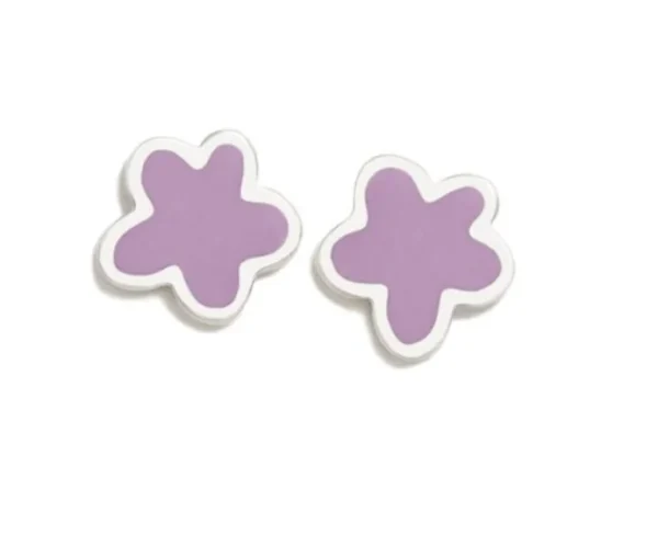 Brincos Agatha Ruiz de la Prada Nuvem Superagatha Lavanda 087SUP