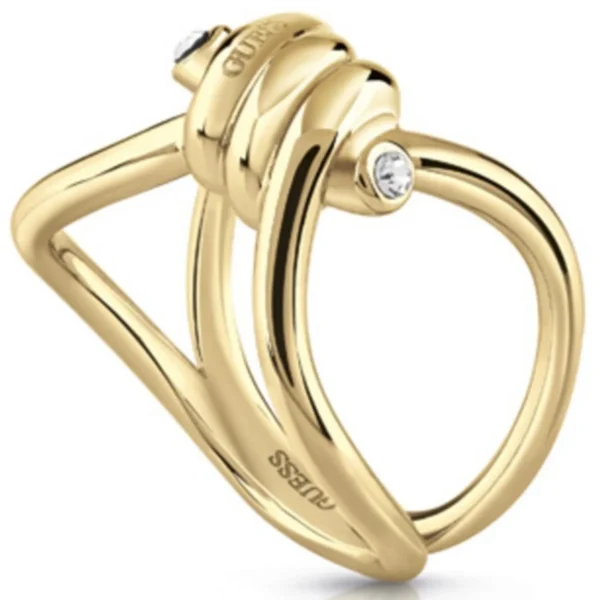 Anel Guess Dourado Love Wire UBR29004-54