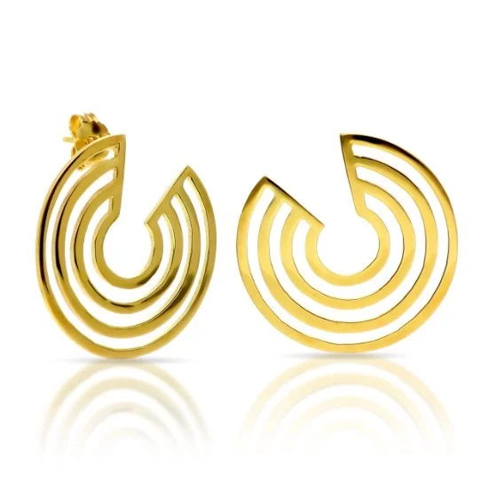 Brincos FIDDA Dourados 25-E02