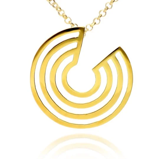 Medalha FIDDA Dourada 25-P02