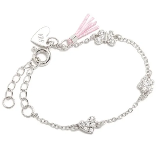 Pulseira Agatha Ruiz de la Prada Ícones Pavê 370NBE
