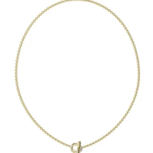 Colar GUESS Majorelle Dourado JUBN05371JWYGRHT-U