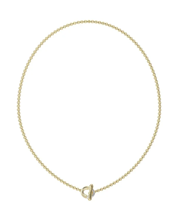 Colar GUESS Majorelle Dourado JUBN05371JWYGRHT-U