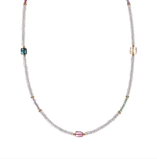 Colar Alisia Turmalinas e Zircónias AL4805