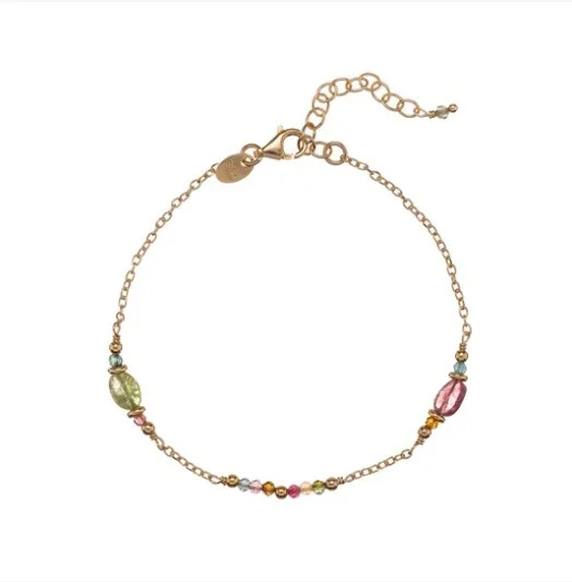 Pulseira Alisia Jasmine Stones Qz AL5281