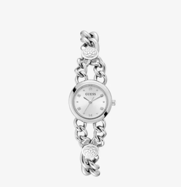 Relógio GUESS Vienna Prateado GW0758L1