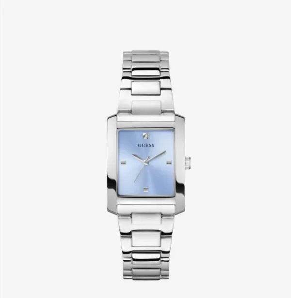 Relógio GUESS Bonnie Prateado Mostrador Azul GW0876L1