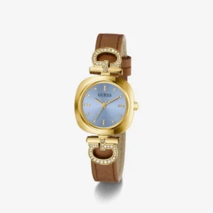 Relógio GUESS Gabby Dourado/Castanho GW0938L2