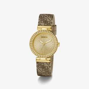 Relógio GUESS Ivy Dourado/Castanho GW0943L2