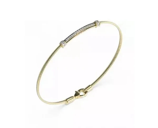 Escrava GUESS Kalybe Dourada Fina JUBB05396JWYGS