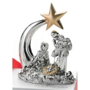 Presépio Sagrada Família com Estrela Topo 8x10 MA1431/MORO