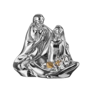 Presépio Sagrada Família Bicolor 10x9,5 MA3352/MORO