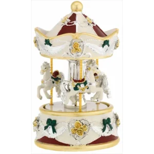 Carrocel Musical de Natal N8602-05RO