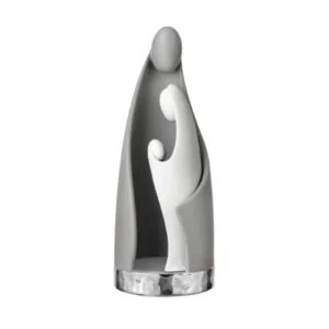 Presépio Sagrada Família Tons Cinza 16 cm NT137/1G