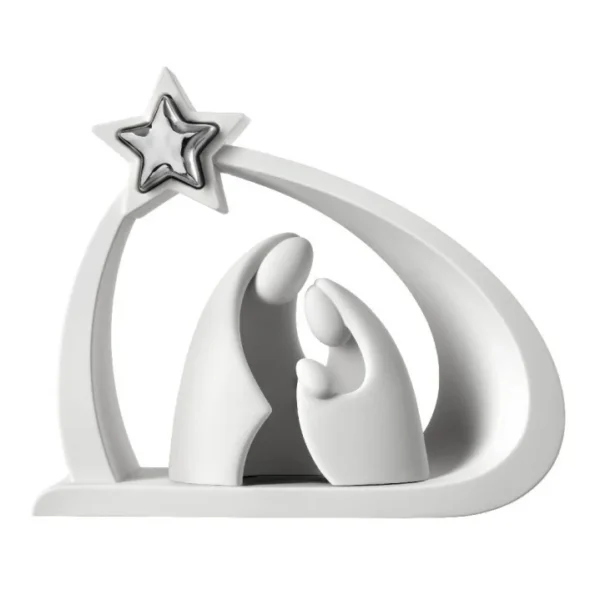 Presépio Sagrada Família Marfinite e Bilaminado NT135/2AG