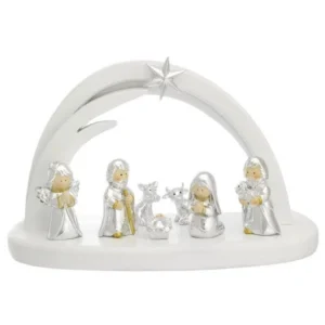 Presépio Peças Soltas com Cabana com Leds 28x18 N8530-02