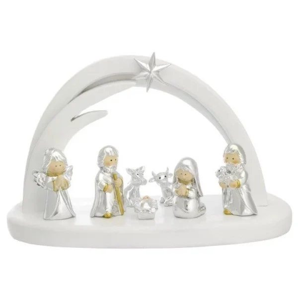 Presépio Peças Soltas com Cabana com Leds 28x18 N8530-02