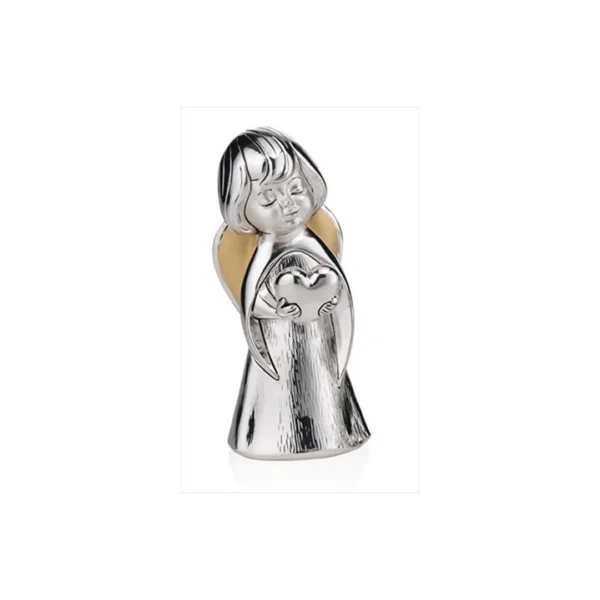 Bibelot Anjo Coração R17888