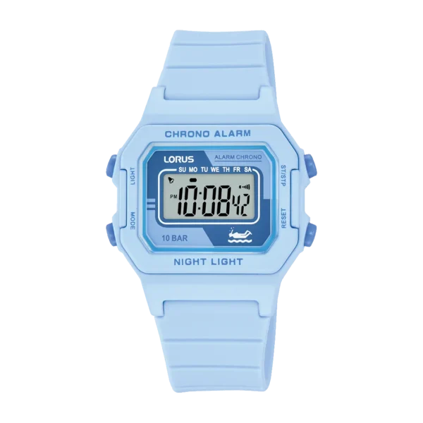Relógio Lorus Kids Azul Claro R2323QX9