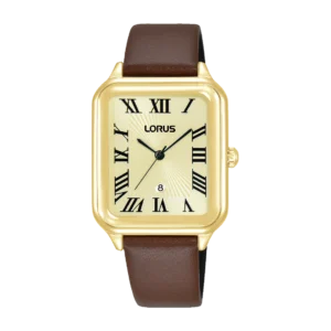 Relógio Lorus Senhora Dourado/Castanho RH742BX9