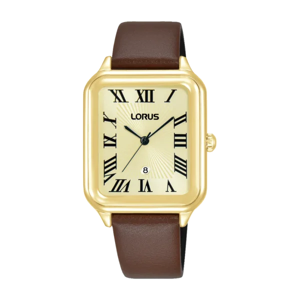 Relógio Lorus Senhora Dourado/Castanho RH742BX9