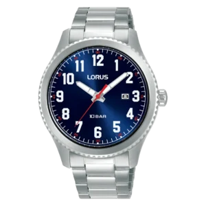 Relógio Lorus Sports Mostrador Azul com Números RH981RX9