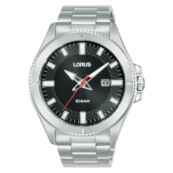Relógio Lorus Sports Mostrador Preto RH995PX9
