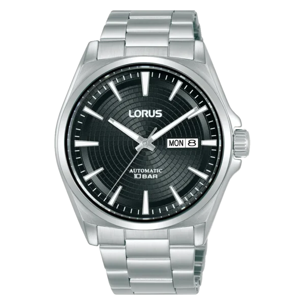 Relógio Lorus Automático Mostrador Preto RL409CX9