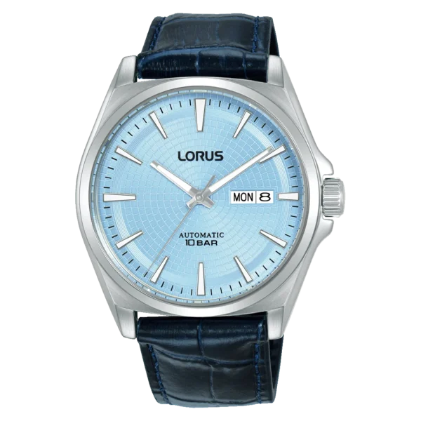 Relógio Lorus Automático Mostrador Preto RL409CX9