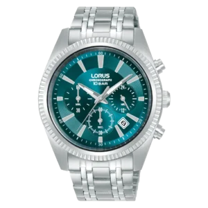 Relógio Lorus Classic Crono Mostrador Azul RT399KX9