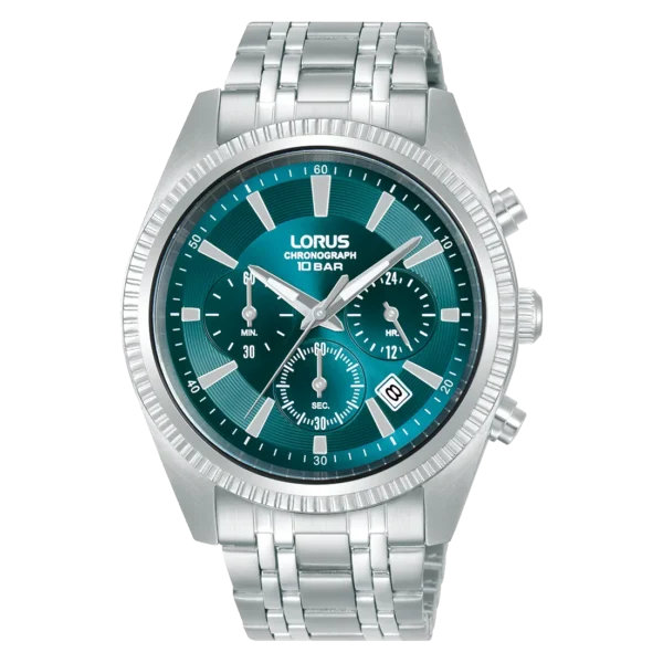 Relógio Lorus Classic Crono Mostrador Azul RT399KX9