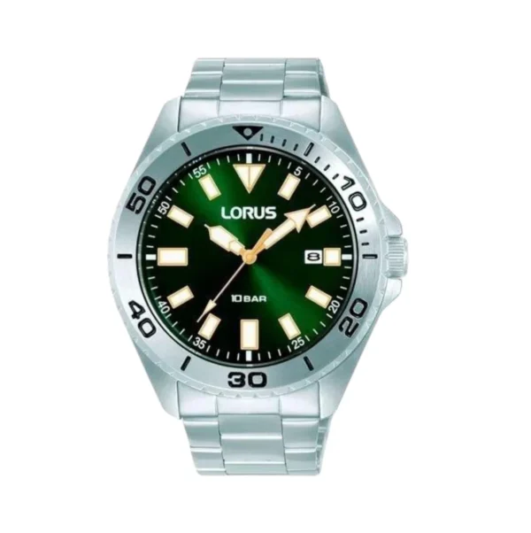 Relógio Lorus Sports Tipo Diver Mostrador Preto RXH59KX9