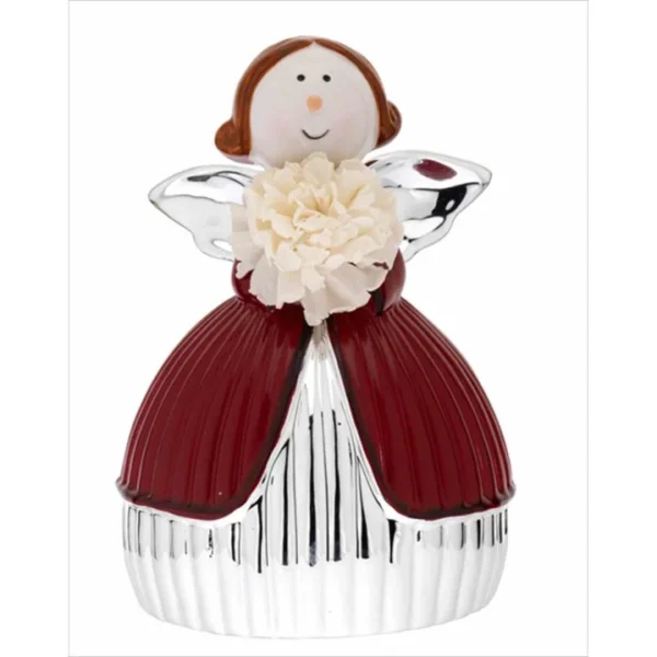 Bibelot Anjo de Natal com Difusor N8601-03G