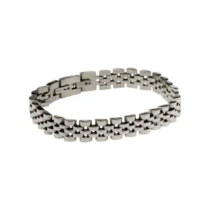 Pulseira Avanty H Tipo Rolex Prateada BR2527