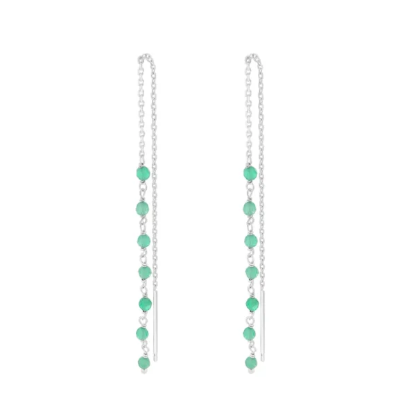 Brincos Inês Rochinha C. Tutti Frutti Kiwi IR.BR280PNS01