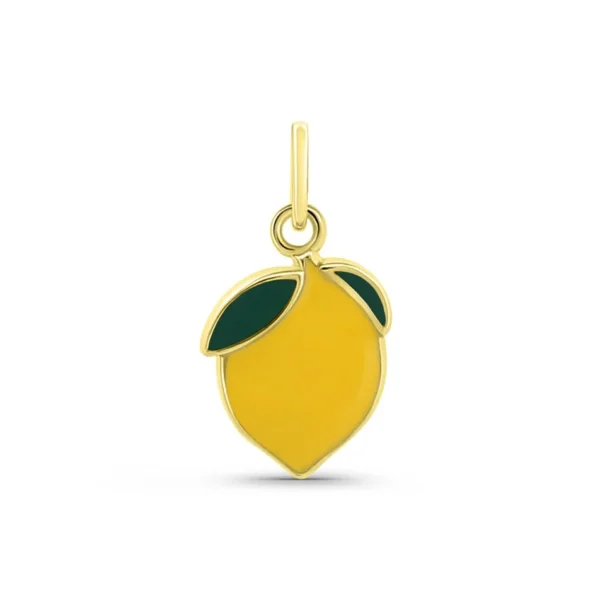Medalha Inês Rochinha charm citrus IR.MD3847DEN