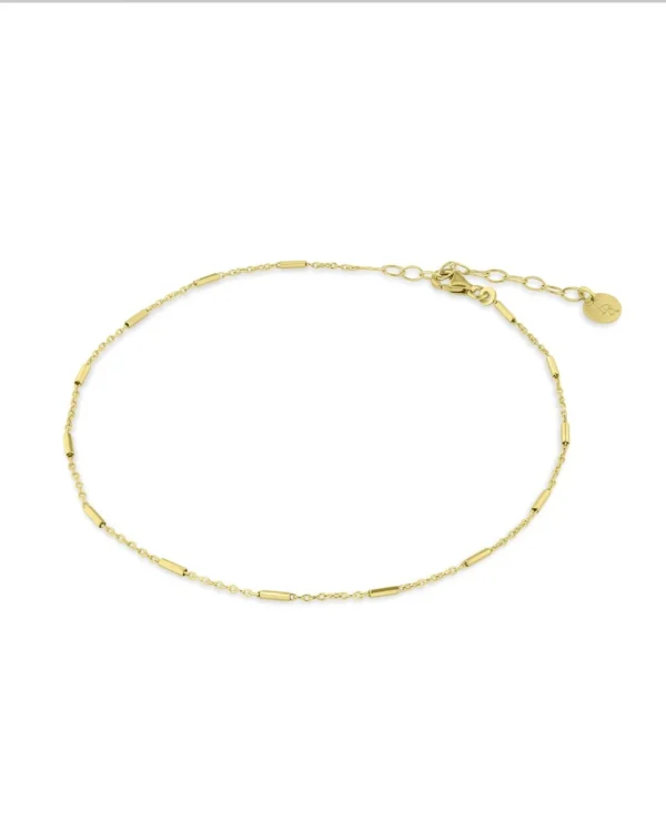 Pulseira Inês Rochinha Tornozelo Pura Linear IR.PE3104D