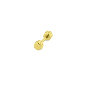 Piercing Inês Rochinha Dourado Mini Fauna IR.PR005D