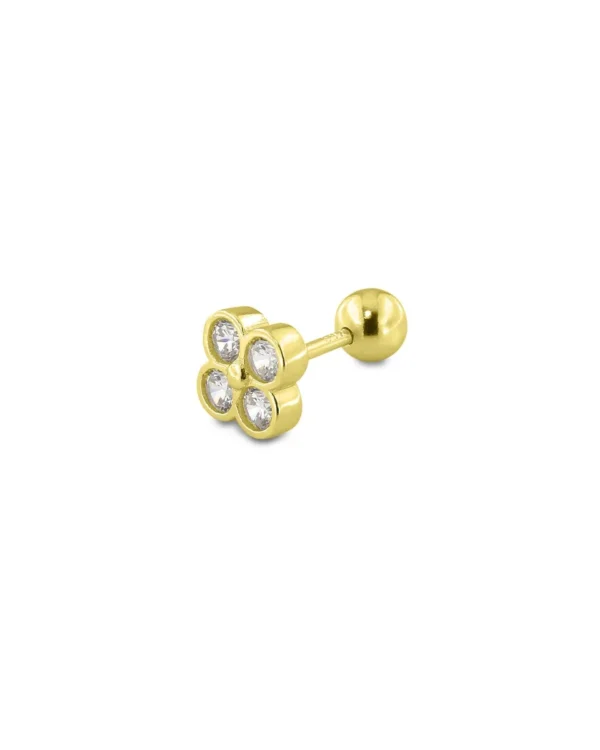 Piercing Inês Rochinha Dourado Fauna IR.PR035DCZ