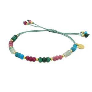 Pulseira Inês Rochinha Corda OLIVA IR.PU4665DP-1
