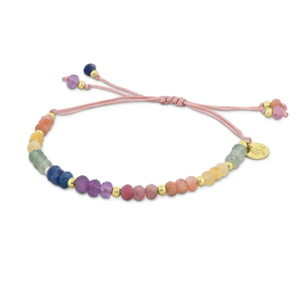 Pulseira Inês Rochinha Corda ÍRIS IR.PU4665DP-2