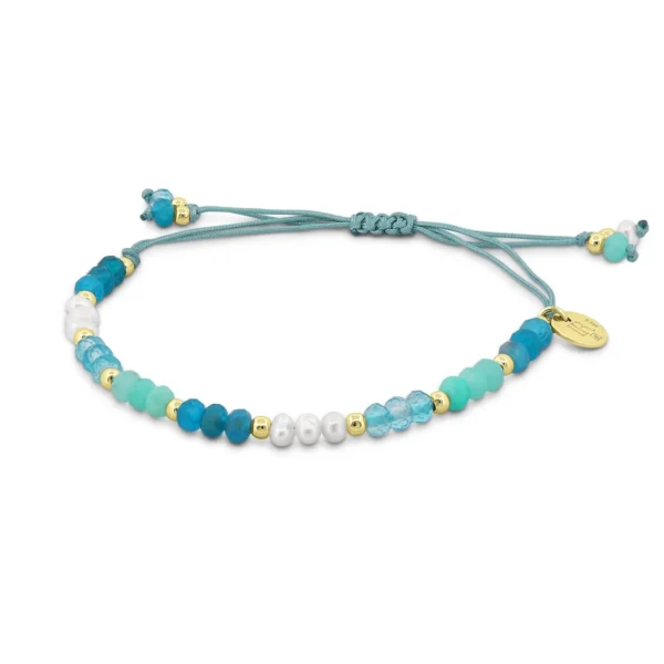Pulseira Inês Rochinha corda CIANITE IR.PU4665PP-4