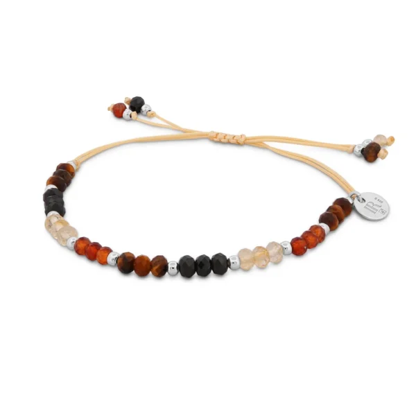 Pulseira Inês Rochinha corda TERRA IR.PU4665PP-3