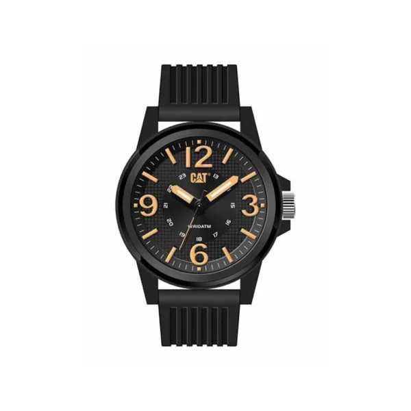Relógios CAT Groovy Preto Amarelo LF.111.21.137