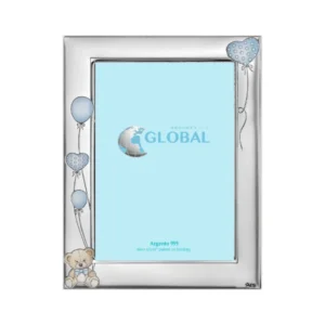 Moldura Urso com Balões AE106/4C