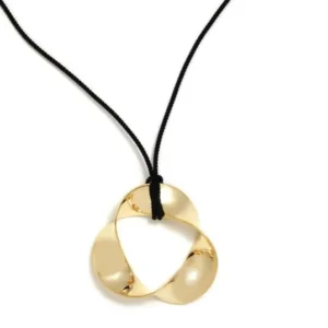 Colar Pertegaz Rocio Dourado Prata PPL314