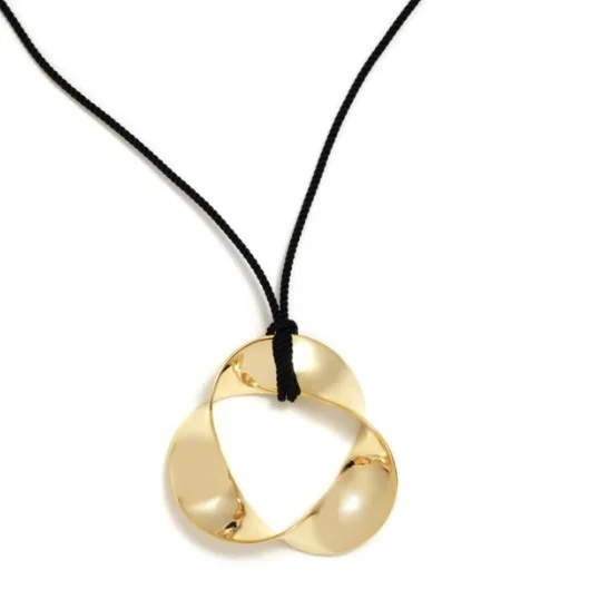 Colar Pertegaz Rocio Dourado Prata PPL314